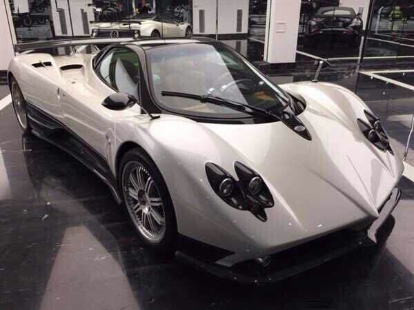 【重庆二手车】2015年1月_二手帕加尼 zonda 2004款 7