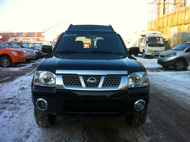 【沈阳二手车】2011年6月_二手日产 帕拉丁 2