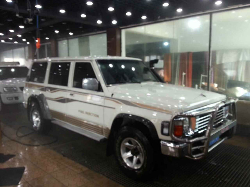 木齐二手车】2003年1月_二手日产 途乐 Y60沙