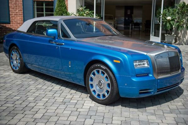 【北京】未上牌 劳斯莱斯 幻影 2015款劳斯莱斯幻影drophead coupe