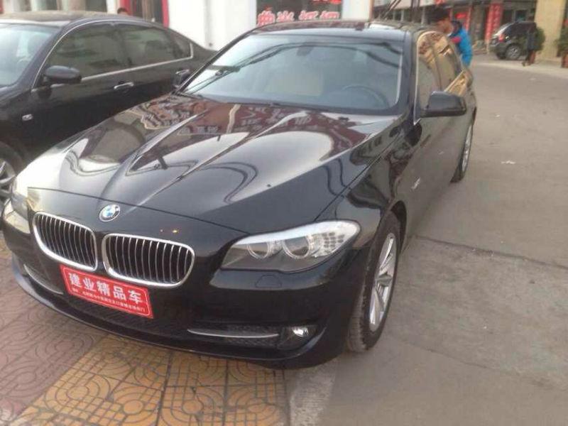 【商丘二手车】2012年10月_二手宝马 宝马5系