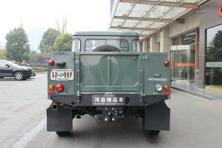 【上海二手车】未上牌_二手路虎卫士110皮卡版 2.2T_价格79.8万元_华夏二手车网