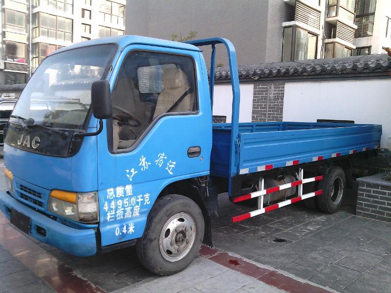 【宿迁二手车】2010年10月_二手江淮轻卡4.2米蓝牌气