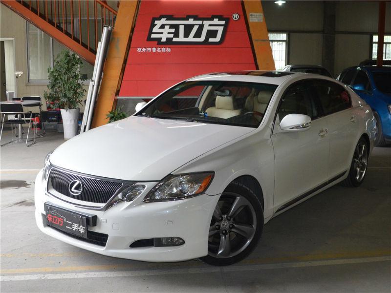 【杭州】2008年1月 雷克萨斯 gs gs430 4.3 白色 自动档