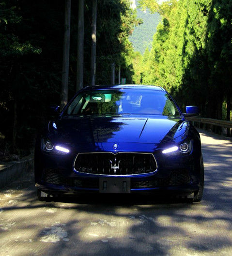 【温州】2014年9月 玛莎拉蒂 ghibli s 3.0t 蓝色 自动档