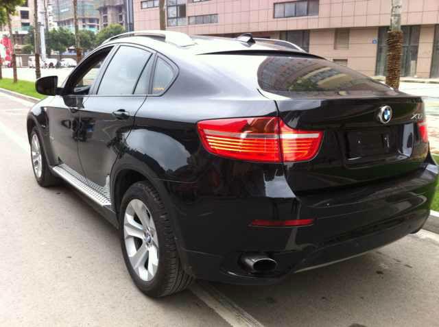 【蚌埠】2011年2月 宝马 宝马x6 x6 xdrive35i 3.0t 黑色 自动档