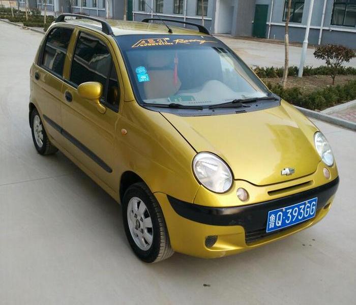 【临沂二手车】2008年6月_二手雪佛兰 乐驰 2008款 -0图片
