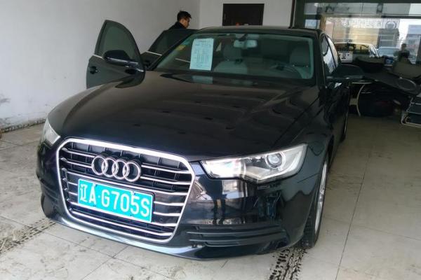 【沈阳二手车】2013年1月_二手奥迪 奥迪A6L