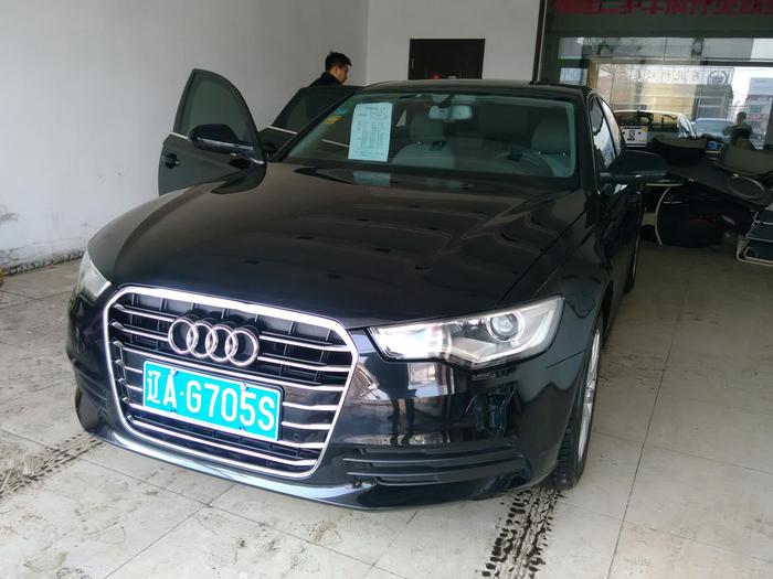 【沈阳二手车】2013年1月_二手奥迪 奥迪A6L