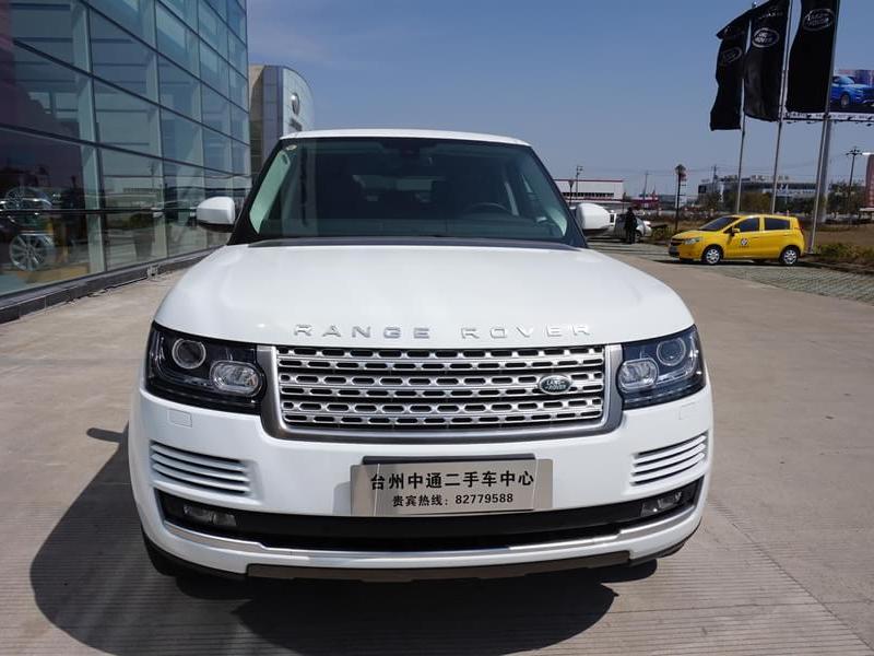 【台州二手车】1年1月_二手路虎 揽胜 3.0 v6 sc vogue_价格136.