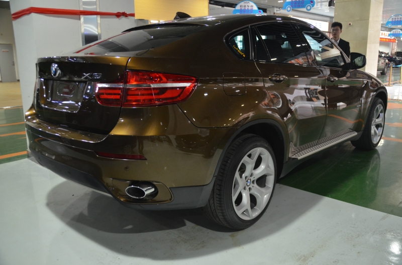 【大连】2013年11月 宝马 宝马x6 2013款 x6 xdrive35i3.