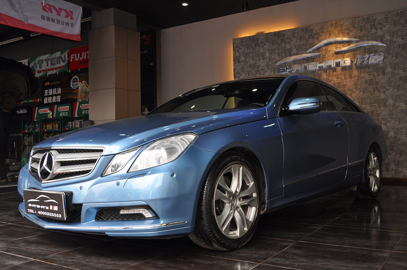 【重庆二手车】2009年12月_二手奔驰 E级双门