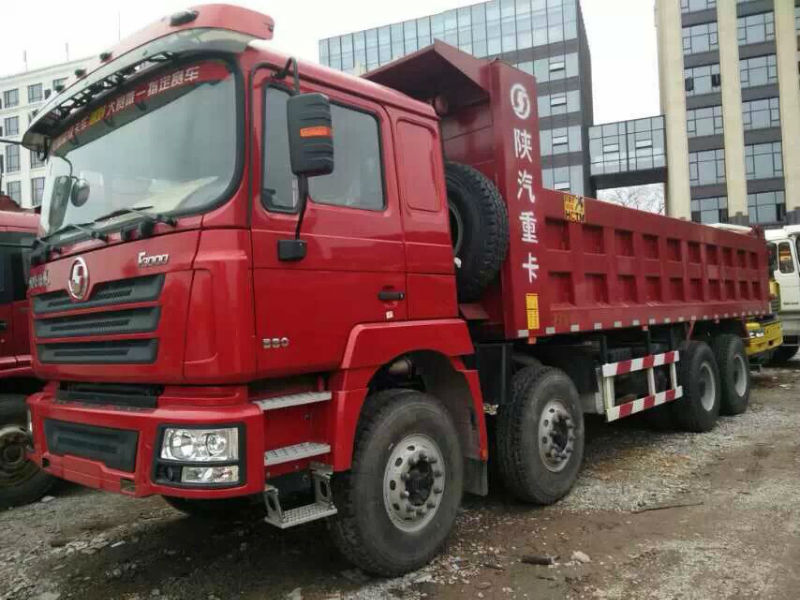 【宜春】2015年3月 陕汽德龙前四后八自卸车 矿用车 解放 福田 重汽