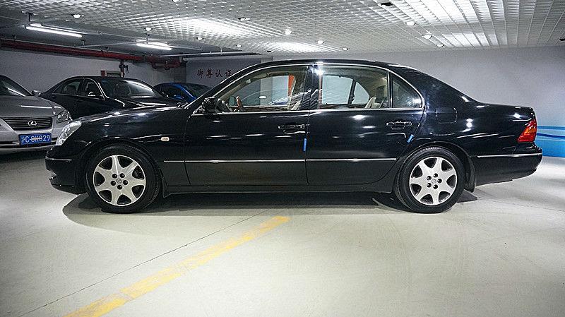 【上海】2004年2月 雷克萨斯 ls ls430 4.3 黑色 自动档