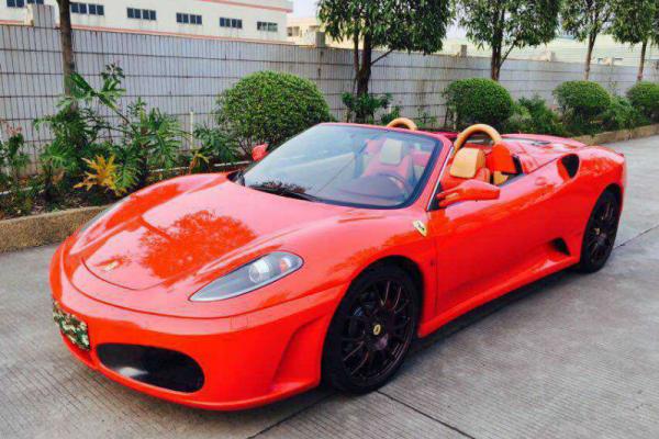 2008年10月 法拉利 f430 f1 gtc 4.0高清图片