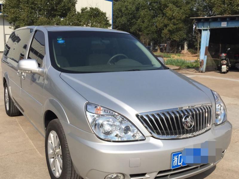 【绍兴二手车】2014年7月_二手别克 GL8 商务