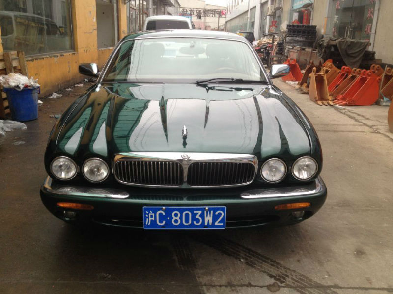 上海2002年10月捷豹xj捷豹戴姆勒8xj40v8黑色自动档