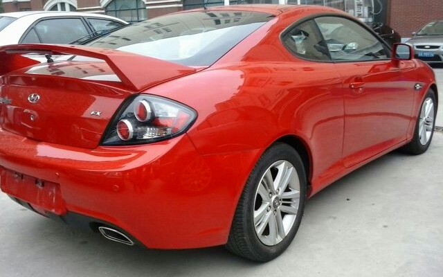 【丽江二手车】2008年9月_二手现代 酷派 2.7