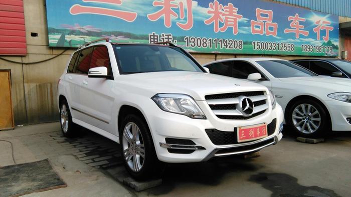 奔驰GLK260报价,奔驰GLK260 【石家庄】2015年2月 奔驰 clk amg 2014款 奔驰glk260-2.