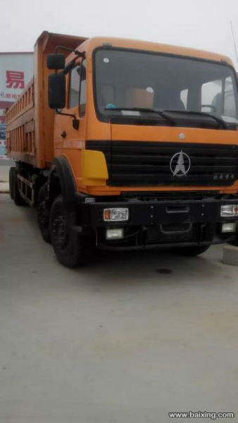 【济宁】2013年6月 出售库存北奔重卡前四后八工程大货车,厂家订做