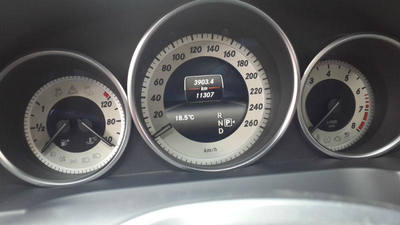 【重庆】2014年5月 奔驰 e级 e200 coupe 2.0t 灰色 自动档
