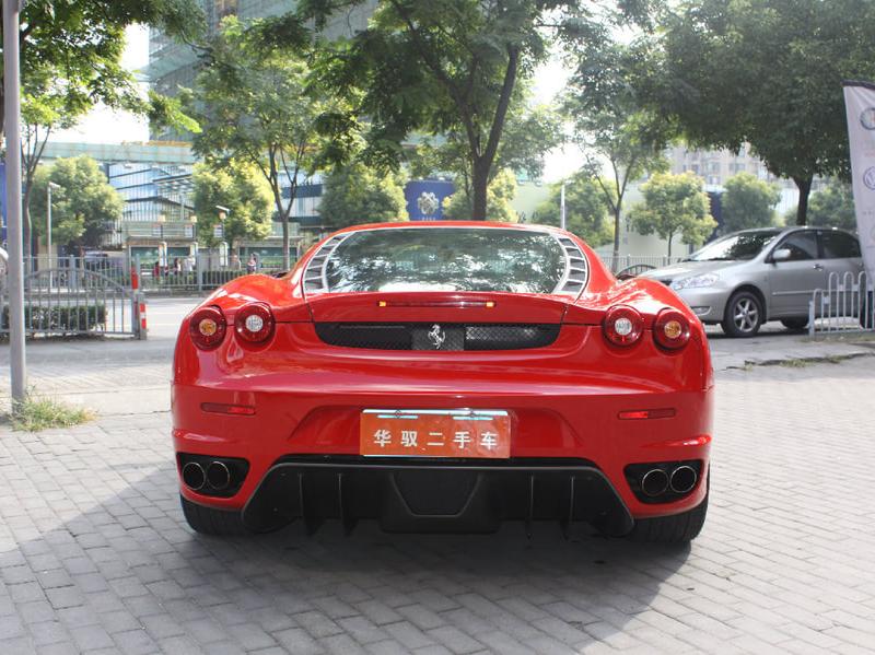 【上海】2006年5月 法拉利 f430 spider 红色 自动档