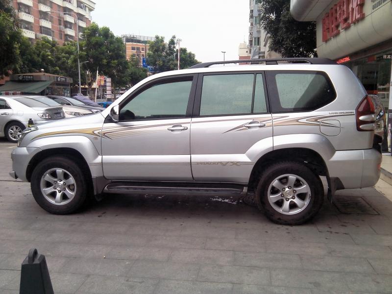 手车】2008年3月_二手丰田 普拉多 2007款 4.