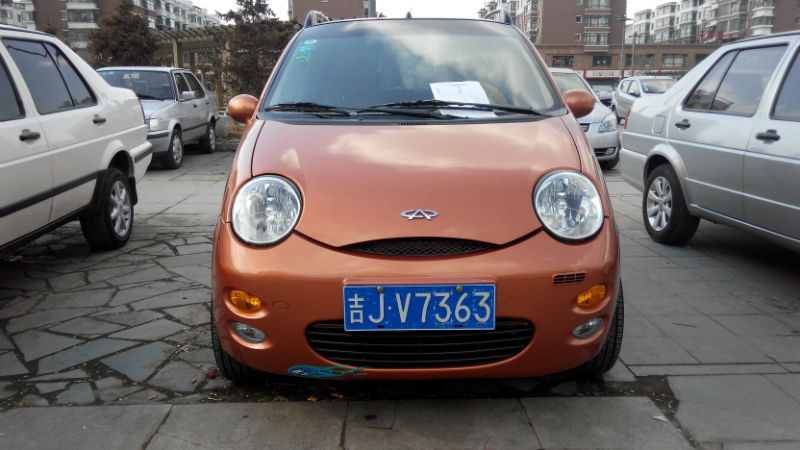 【松原二手车】2012年11月_二手奇瑞 QQ 1.0 活力版_价格2.5万元_华夏二手车网