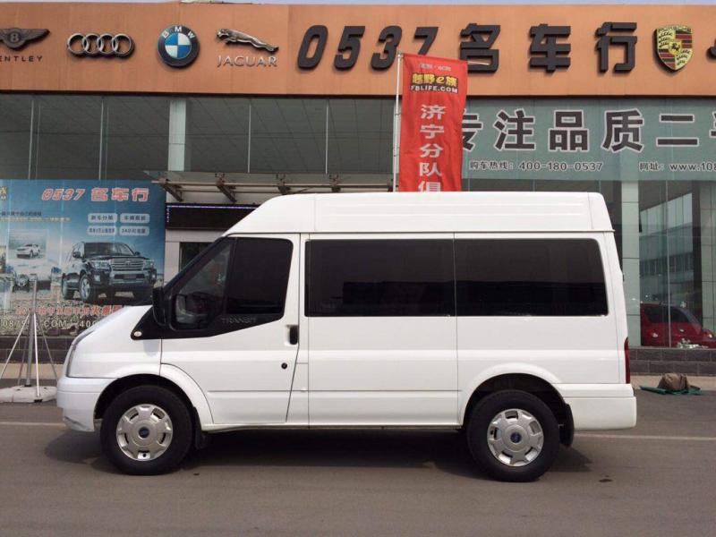 【济宁二手车】2011年3月_二手江铃 全顺 新世