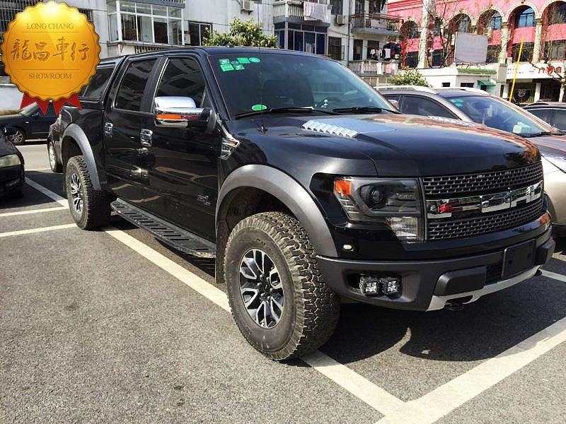 【青岛二手车】2014年8月_二手福特 猛禽 f-150 svt raptor supercab