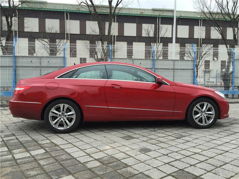 【上海】2010年10月 奔驰 e级 e350 coupe 3.5 红色 自动档