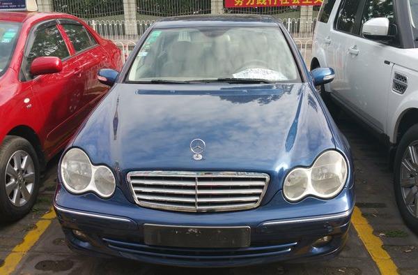 【珠海】2006年9月 奔驰 c级 2006款 奔驰c级(进口 c 200k coupe
