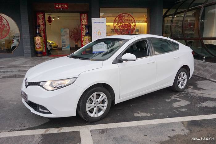轿车 mg 名爵 合肥二手mg gt 近年二手mg gt比较 车辆详情 车辆评论