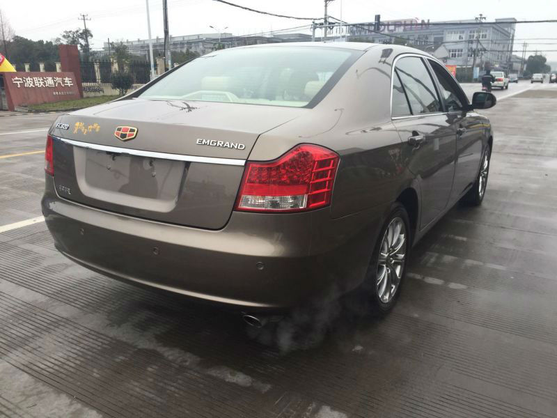 轿车 帝豪 吉利汽车 宁波二手ec8 近年二手ec8比较 车辆详情 车辆评论