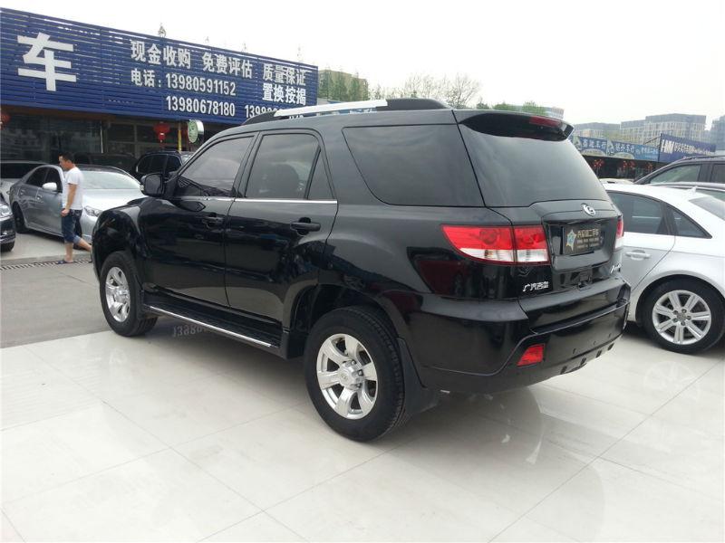 【成都二手车】2013年9月_二手吉奥 奥轩 GX