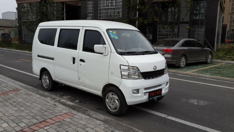 【六安二手车】2009年12月_二手长安面包车_