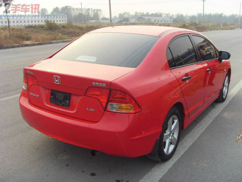 【宁波二手车】2010年6月_二手本田思域 红