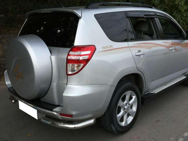 【广东】2011年8月 丰田 rav4 2011款 2.0 自动 豪华版 灰色 自动档