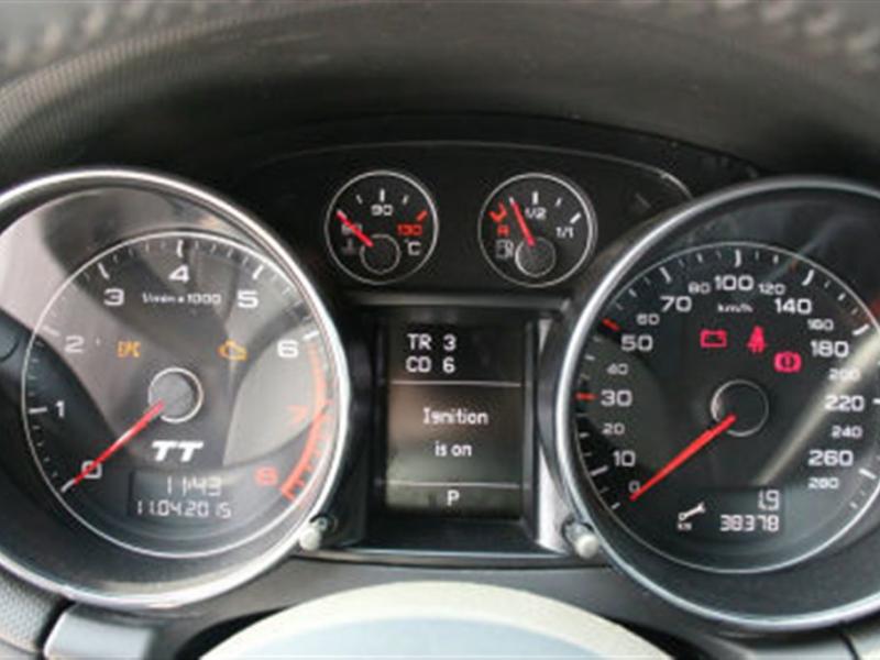 【成都】2012年9月 奥迪 奥迪tt 奥迪tt 2011款 tt coupe 2.