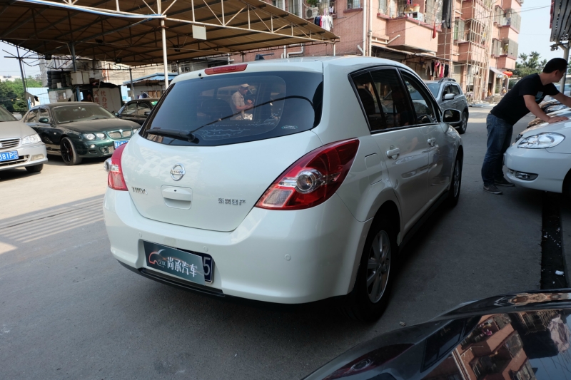 轿车 日产 东风日产 广州二手骐达 近年二手骐达比较  车辆详情 车辆