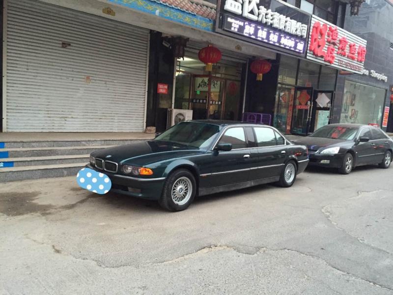 【齐齐哈尔二手车】1999年4月_二手宝马 宝马