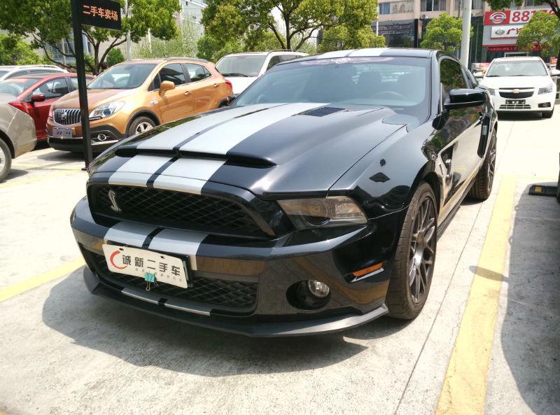 【杭州二手车】2012年3月_二手福特 野马 gt500 5.