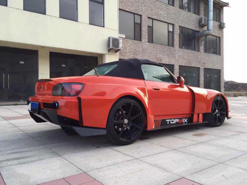 【无锡二手车】2015年1月_二手本田 S2000 2