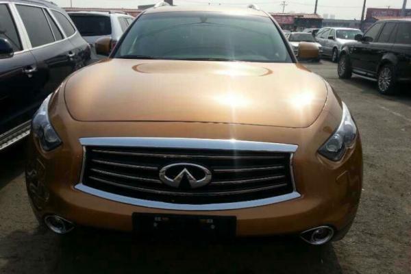2014年10月 二手英菲尼迪 qx70 3.7 标准版 价格61.5万元高清图片