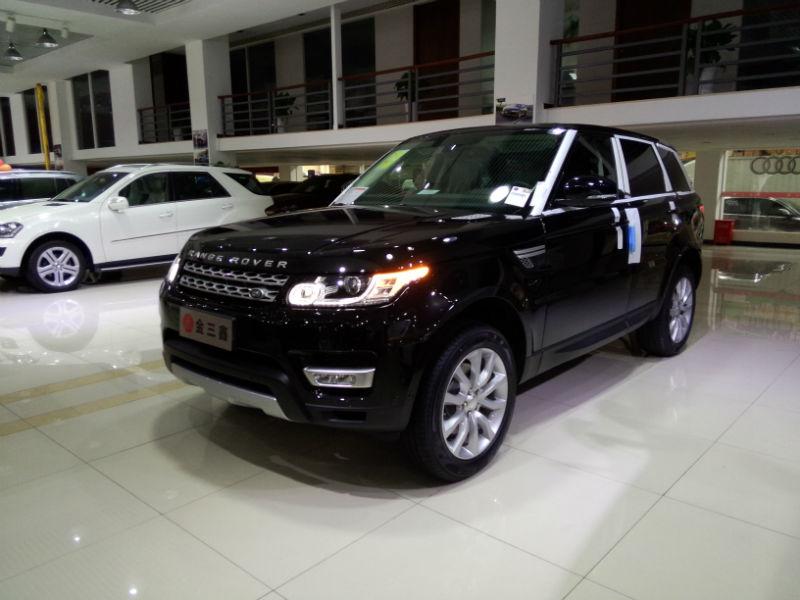 【武汉二手车】2015年4月_二手路虎 揽胜运动