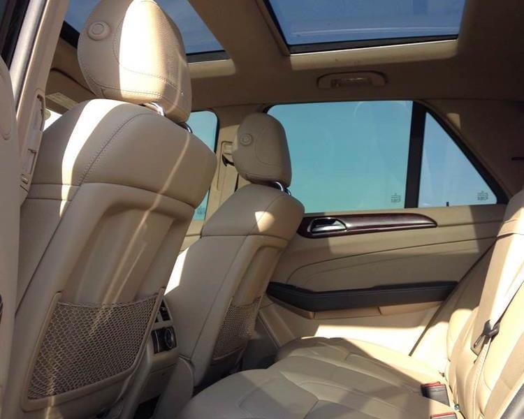 【昆明二手车】2013年5月_二手奔驰 ML级越野