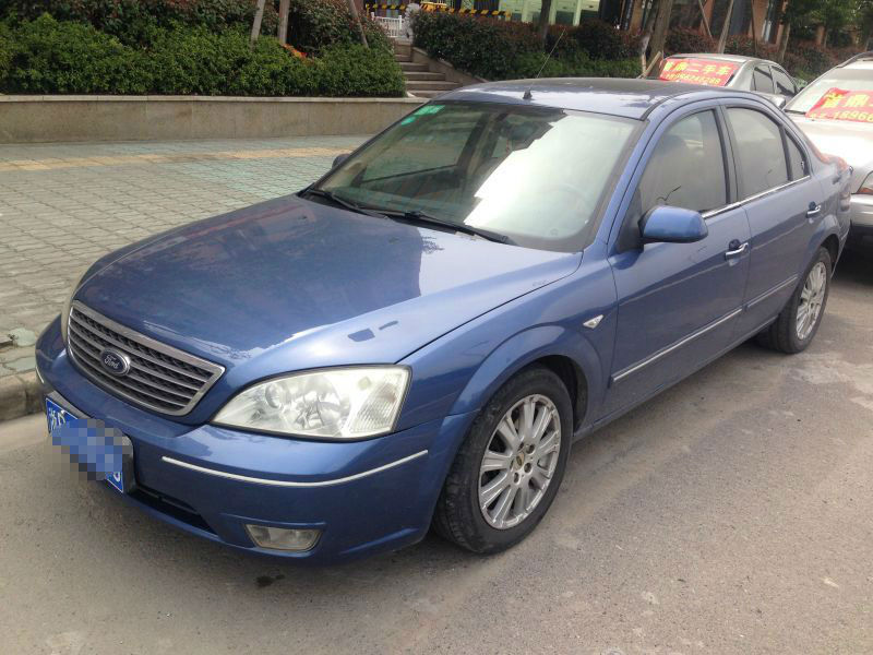 【宁波】2006年10月 福特 蒙迪欧 2.0 ghia-x 精英型 蓝色 手自一体
