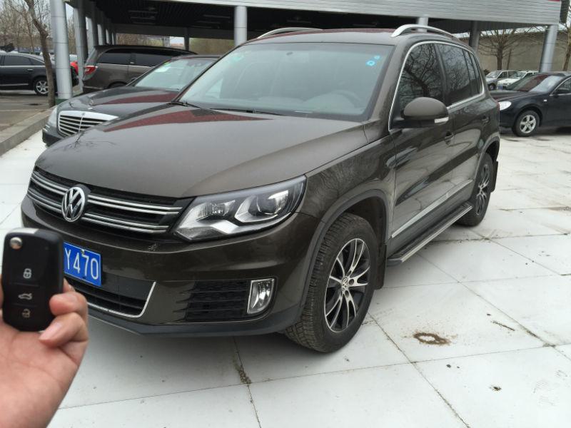 【石家庄】2013年12月 大众 途观 1.8tsi 两驱豪华版 手自一体