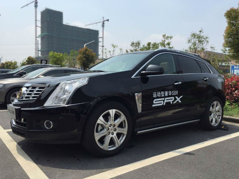 【镇江】2014年5月 凯迪拉克 srx 3.0 领先型 黑色 自动档