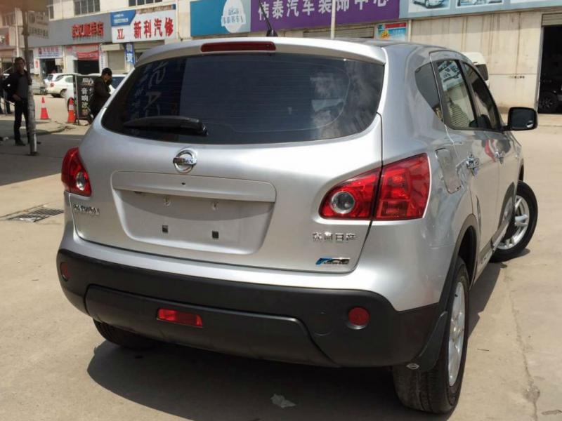 武汉2012年7月日产逍客逍客2012款20xl火cvt2wd灰色自动档